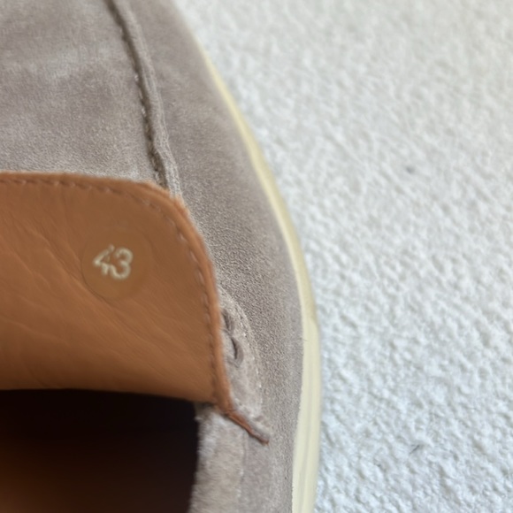 Men’s Luca del Forte Italian Suede Loafers - Picture 6 of 6